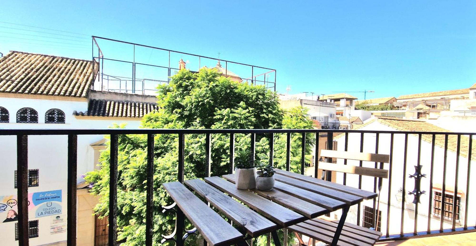 Apartament Terraza De La Axerquia Kordoba Zewnętrze zdjęcie