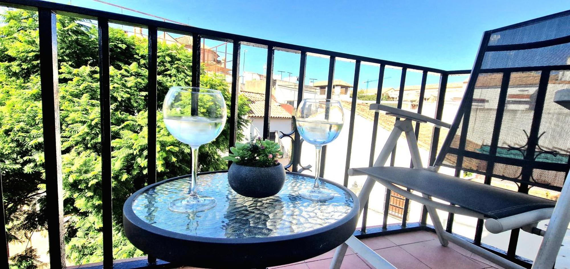 Apartament Terraza De La Axerquia Kordoba Zewnętrze zdjęcie